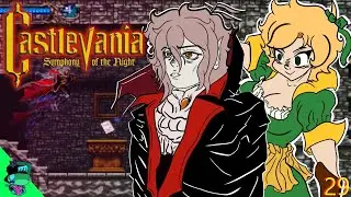 EM BUSCA DA ESPADA SECRETA(é isso que faço com mulher)Castlevania SOTN #029