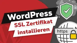 HTTPS korrekt einrichten (SSL Zertifikat)