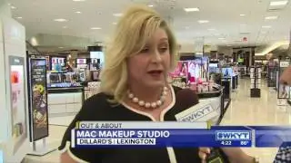 Out & About MAC Makeup Studio in Dillard's June 29, 2017 pt 1