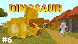 I Survived Jurassic World in Minecraft!