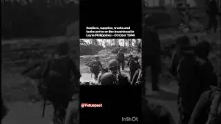 American Expedition in Phillipines 1944 #ytshorts #trendingshorts #ww2 #philippines #usa