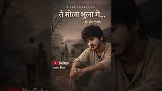 💔तै मोला भुलागे 💔NEW CG SAD. SONG 2025..