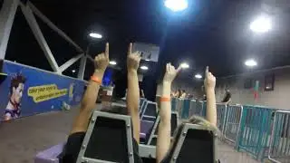 Poltergeist- Six Flags Fiesta Texas (Rider View)