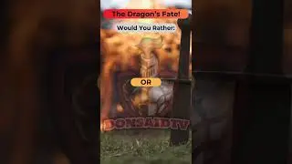 Dragon vs. Knight 🐉 Which Medieval Choice Will You Make?