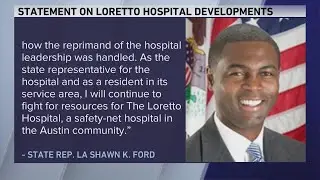 Rep. La Shawn Ford resigns from Loretto Hospital board after vaccine distribution controversy