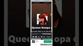 i change queen koopa into Evil clone