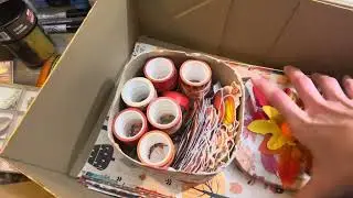 My Fall Craft Supplies | August #pipsticks Sticker Subscription 