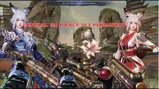 HOW TO GET? [GeneralMa Piece GUN] PERMANENT in GODZONE ZA4      -Crossfire Philippines-