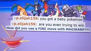 That moment when baby Pokemon destroy legendaries