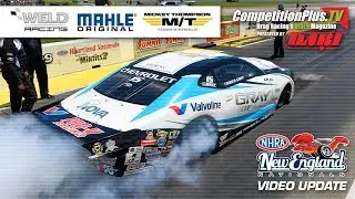VIDEO RECAP OF NHRA NEW ENGLAND NATIONALS