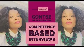 What is a competency based interview?