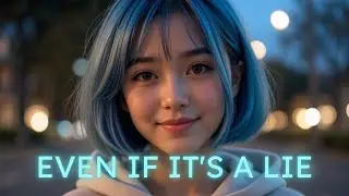 Even If It's a Lie - Say you love me, say it loud,
