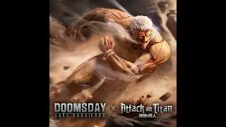 L'attaque des Titans et Domsday Last Survivor collaboration REVIEW