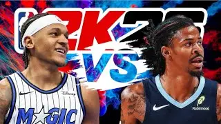 NBA LIVE! Memphis VS Magic January 19,2025 PS5 NBA2K26
