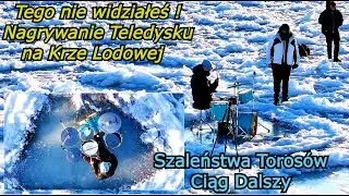 Szaleństwo Torosów i Nagrania Teledysku na Krze Lodowej w Mikoszewie