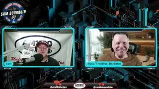 Ross Benjamin (WagerTalk.com) interview 1/8/26