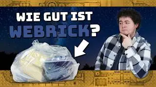 Rebricked: J&auml;ger des verlorenen Klemmbausteins | WEBRICK im Test!