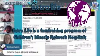 Planet Scum Community - Extra Life Promo 2022 - SEVEN DOLLAR CLIPS!