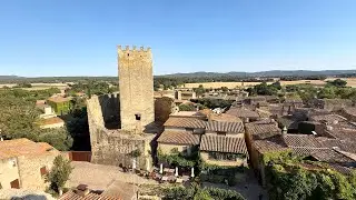 Peratallada one of the best preserved medieval settlements
