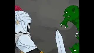 Simple Goblin Slayer Draw | Paint Tool Sai