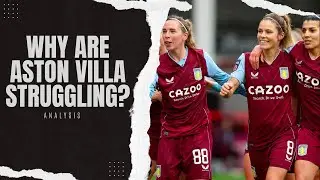 Why Is Aston Villa Struggling This WSL Season | Stats Analysis | Season Breakdown | Stathead