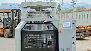 EASTINO 2023 34Inch Double Jersey Circular Knitting Machine