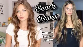 BEACH WAVES Hair Tutorial || Onde Morbide capelli in modo facile e veloce! SINGLEPASS WAVE T3Micro