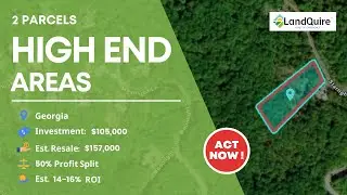 JV39 - 2 Parcels in Georgia - 15% Net ROI Estimated