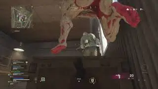 Warzone Pacific .. Sorry Armored Titan skin, I think I accidentally hit your private part .. lol