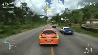 Sprint | Toyota Supra 1998 / Forza Horizon 5 / PS5 FHD