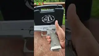 2011 STI PISTOL #gunlover #firearm #2011 #1911 #45acp