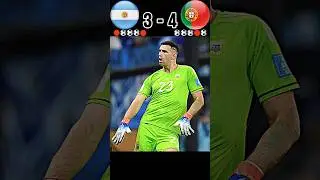 Argentina vs Portugal World Cup Final Penalty Shootout