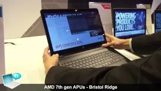 APU AMD 7th gen Bristol Ridge