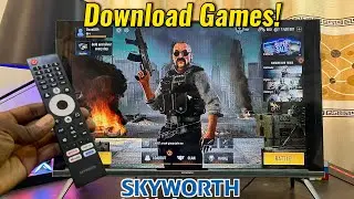 How to Download And Play Games on Skyworth TV
