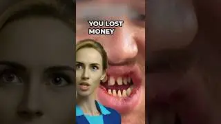 #ai Dentist Reacts to a UNBELIEVABLE Dental Fiasco 🤭