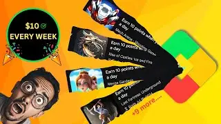 Back to Back play points trick || get $$$ every week || play points google play
