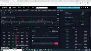 How to enter positions on ftx, how to set stop loss and take