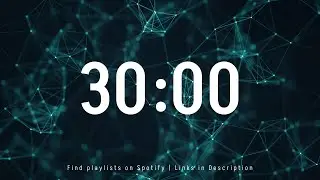 30 Minute Timer - Sci-Fi Themed