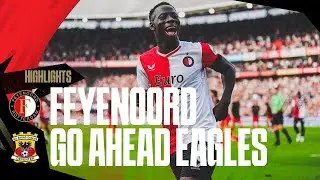 Another win! | Highlights Feyenoord - Go Ahead Eagles | Eredivisie 2023-2024