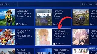 How to find and download free PS4 themes (Newest Method)
