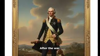 The history of first President of the United States of America