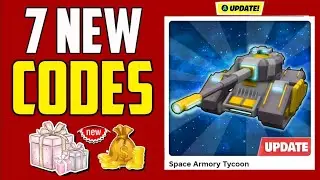 💫UPDATE ⚡NEW⚡ Space Armory Tycoon CODES IN MAY 2025- ROBLOX Space Armory Tycoon  CODES