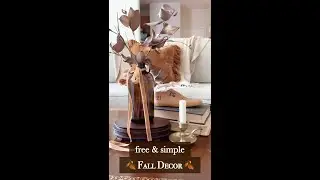 🍂 2022 FALL DIYS THAT COST $0! // Free Home Decor Diys