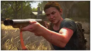 Abby's Rare Gun in The Last of Us 2