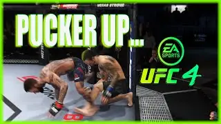 When taunting fails in EA Sports UFC 4