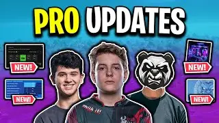 Clix's NEW $6,000 GAMING PC, Bugha's NEW DPI & Freemok's NEW Mousepad! (Pro Player Updates)