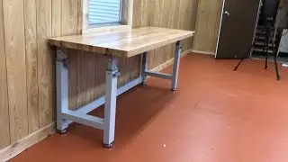 Assembling the Ultra HD Seville classics work table