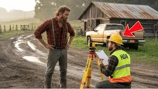 Эксперты HOA велели мне передвинуть дом на 3 фута. Оказалось, они нарушили границы и теперь столк...