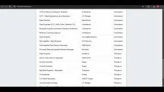 Project Demo:NLP-Powered Resume Parser and Job Recommendation Engine