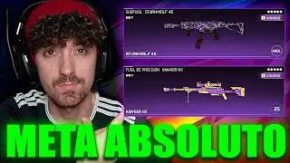 La MEJOR CLASE para WARZONE | Mejor Clase HAWKER HX + Mejor Clase STURMWOLF 45